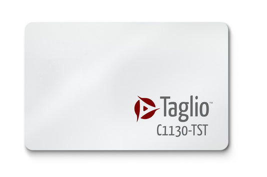 Taglio C1130-TST Contactless Card with PK-PACS