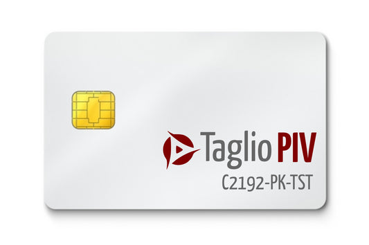 Taglio PIV Card C2192 with PKOC and PK-PACS
