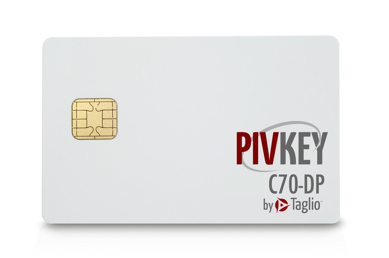 PIVKey C70-DP Dual PKI Smart Card with Prox