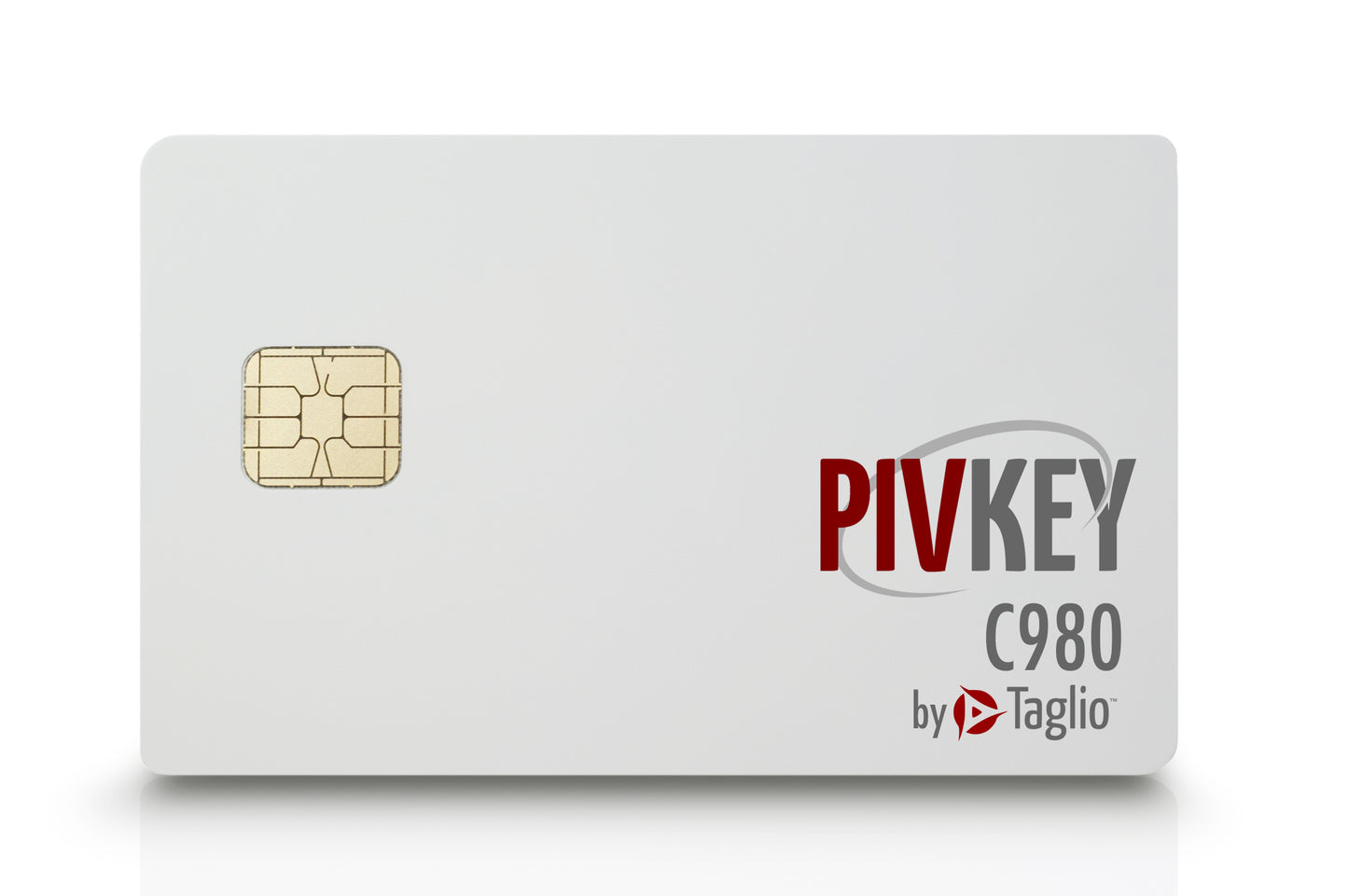 PIVKey C980 v2 Enterprise Dual (Contact/Contactless) PKI Smart Card