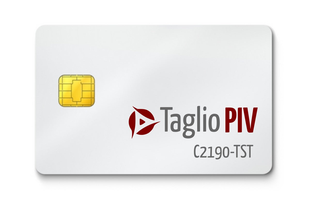 Taglio PIV Card C2190 with Test Certificates